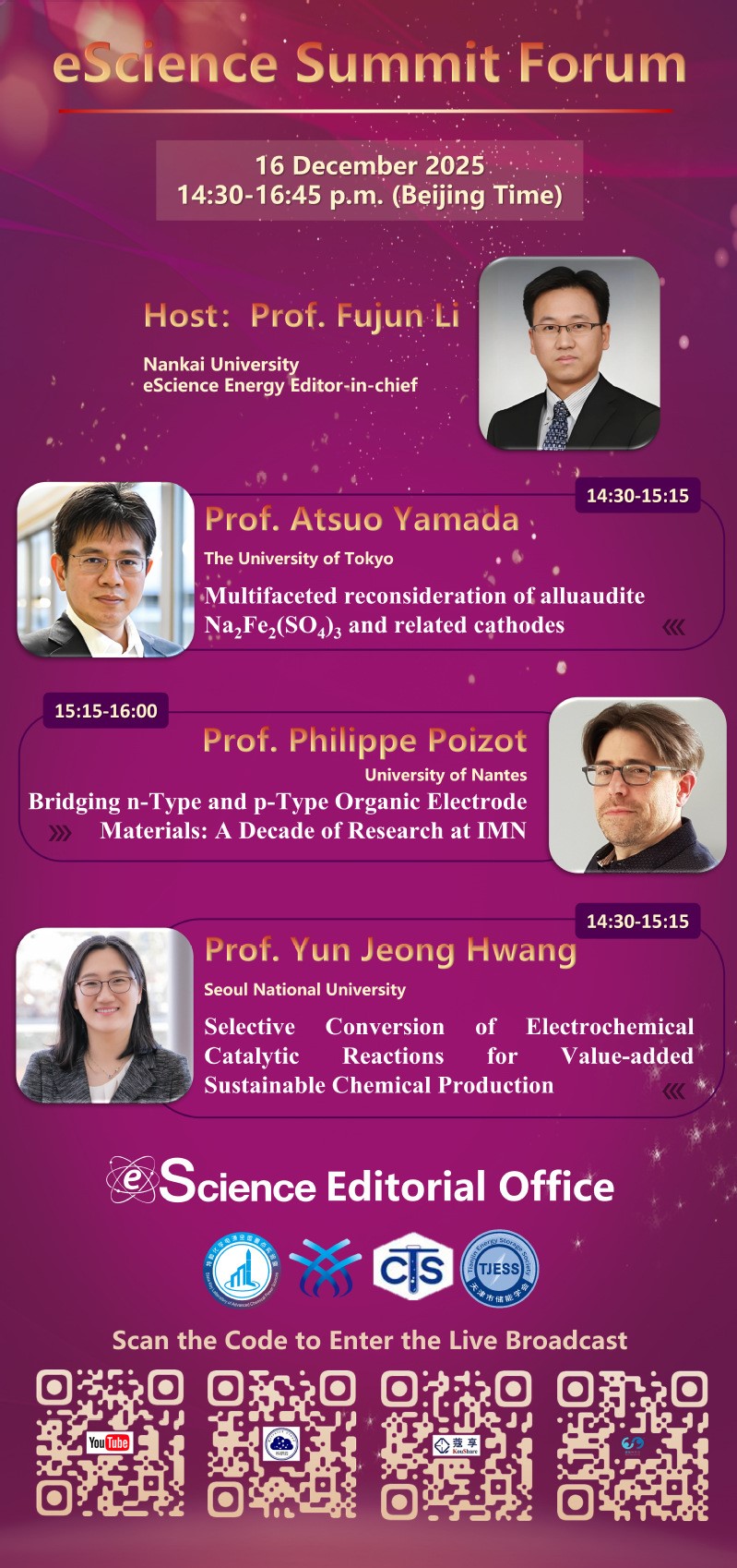 eScience Summit Forum